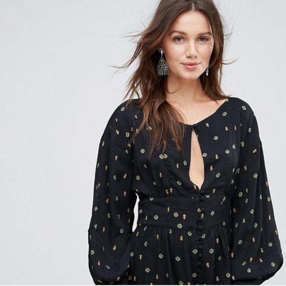 Free People Love Grows Romper - Picture 3 of 8